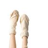 Calcetines para Dormir para Hombres y Mujeres, Cubrepies Holgados para Parejas, Especiales para Aire Acondicionado, Calcetines Cálidos y a Prueba de Frío para Otoño e Invierno, Nuevos Calcetines para Dormir