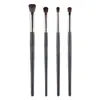 Nuevo juego de 4 pinceles para sombras de ojos, pinceles de maquillaje suaves, herramientas de maquillaje de ojos para principiantes, punto transfronterizo