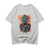 Serie Dragon Ball Mercancía de Sun Wukong Dragon Ball Super Saiyan Camiseta de Algodón Casual Suelta de Manga Corta para Hombre y Mujer