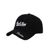 Gorra infantil de moda con bordado de letras de cachemira sintética, gorra de béisbol unisex para escuela primaria estilo callejero hip-hop, calidad de exportación