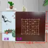 Tablero cuadrado impermeable para mesa, mesa de mahjong de metal, juego de mahjong de madera, nueva cubierta para mesa de comedor, resistente al calor, resistente al desgaste y engrosada