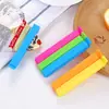 Clipe de Vedação de Plástico de 11cm Clipe para Chá Conservação de Alimentos Saco de Lanche Clipe de Vedação à Prova de Umidade Fabricante de Presentes