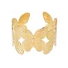 Pulsera Europea y Americana Transfronteriza de Alta Versión Más Vendida para Mujer Pulsera Chapada en Oro de 18K Pulsera que No se Desvanece Fabricante Mayorista