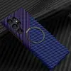 Capa para celular Samsung S23Ultra fibra de carbono S22plus carregamento sem fio magnético capa protetora contra quedas tudo incluído
