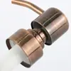 Fabricante de Longan Personalizado Acero Inoxidable F17 304 Bomba para Loción Metal Boquilla de Presión para Lavado de Manos Color Esfera de Bronce
