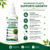 KineShineX Vaso Autoirrigável Solução Nutritiva 30ML Suplemento Nutricional para Plantas de Interior Plantas Hidropônicas