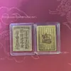 Adesivos para Celular de Ouro Puro 999, Adesivos para Celular de Ouro 2mg, Lojista de Ouro Transmissão Ao Vivo na Loja Física Brindes Pequenos, Atacado Direto da Fábrica