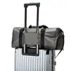 Bolsa de Viaje Portátil para Distancias Cortas con Separación de Seco y Húmedo, Bolsa Deportiva para Natación y Fitness, Bolsa de Equipaje de Gran Capacidad para Viajes de Ocio y Viajes de Negocios