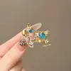 Broche Cavalo Moeda Vermelha para Mulheres, Ano do Zodíaco, Novo Design, Acessório de Pino Exquisito