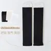 Meias Finas Super Fofas Estilo Princesa Lolita para Meninas, Primavera e Verão, Renda com Laço, Renda Cogumelo para Bebês, Cor Vermelho Cibernético, Comprimento Médio