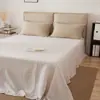 Suave y transpirable, ultrasuave y amigable con la piel, sábana individual de algodón puro para primavera y otoño, colcha, protector de colchón 100% algodón, sábana ajustable
