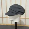 Sombrero de Equitación Arrugado Nuevo de Alta Calidad para Mujer, Hace que la Cara Parezca Más Pequeña, Boina Plana de Ala Ancha Moderna Versátil Plegable