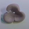 Em estoque peça de flor de três folhas microfibra artesanal faça você mesmo acessórios de joias roupas modelagem flor multi-especificação vendas diretas da fábrica