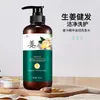 Shampoo de Gengibre Zhensha Sophora Ginseng Controle de Oleosidade Alcalino Condicionador Volumoso Shampoo Anticaspa Conjunto de Cuidados Dropshipping