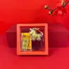 Llavero Cadena para Teléfono Colgante Oro Puro 999 Año del Caballo Producto Nuevo Riqueza Instantánea Correa de Caballo Regalo Creativo Venta al por Mayor