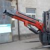 Añadir pluma de horquilla de carretilla elevadora de contenedores pluma telescópica hidráulica para carretilla elevadora 3 toneladas