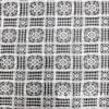 Renda de Leite Solúvel em Água Vestido Inteiro Acessório Material Fabricante Atacado Renda da Moda Bordado Renda Vazada