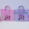 Bolsa de Hombro para Grupo de Caza de Brujas Transfronteriza de Comercio Exterior Bolsa para Tutorías Bolsa para Documentos Información K-Pop Examen Bolsa de Almacenamiento de Doble Capa Regalo