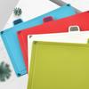 Tabla de cortar multiusos de plástico PP para el hogar, tabla de cortar de clasificación, juego de cuatro piezas, almacenamiento conveniente, fabricantes de tablas de picar en stock al por mayor