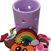 Funda para vaso con orificio de EVA, nueva, para uso transfronterizo, con hebilla. Accesorios para bolso de playa. Funda para vaso tipo pluma de inyección. Multicolor (opcional).
