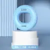 Anel de aderência de silicone para homens e mulheres, alívio do estresse, treinamento de músculos do braço, reabilitação da força dos cinco dedos, equipamento de exercício de força de preensão