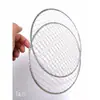 Atacado Spot Grelha de Churrasco Descartável Rede para Grelhar Carne Grelha para Fogo Direto Sem Lavagem Redonda Quadrada