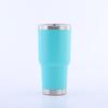 Termo portátil de acero inoxidable para coche, taza de 30 oz, para exteriores, para negocios, para café o oficina.