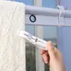 Pinzas a Prueba de Viento para Secar Sábanas y Ropa, Pinzas de Plástico para Secar de Uso Doméstico sin Marcas, Pinzas Universales a Prueba de Viento para Edredones