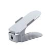Estante Zapatero Ajustable Doble Capa Engrosado Estante Zapatero Doble Capa Engrosado Soporte para Zapatos de Plástico para Hogar Dormitorio Sala de Estar