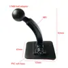 Soporte para Teléfono Móvil de Coche con Cabezal de Bola de 17 mm Tipo Adhesivo de Doble Cara para Superficie Vertical Adecuado para Carga Inalámbrica