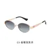 Populares Gafas de Sol Estilo Old Money 8842 Gafas de Sol Retro Estilo Hong Kong para Mujer Protección Solar Metálica de Alta Calidad Gafas de Sol Polarizadas