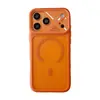 Adecuado para funda de teléfono móvil Apple Iphone17, Succión Magnética Armadura de Hielo, Funda Protectora Creativa Anticaídas Apple 16Promax Transfronteriza