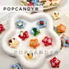 Ilustración Linda Accesorios Originales Cuentas de Estrella Acrílicas Amuletos para Bolsos Hechos a Mano Llavero Colgante Accesorios