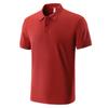 Ropa de trabajo de solapa de manga corta con estampado, polo, ropa de fábrica, ropa de trabajo, ropa de cultura, camisa publicitaria, camiseta, logotipo personalizado bordado