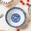 Venta al por mayor del fabricante Cuencos de aviación impresos de 7 pulgadas, Vajilla de cerámica para el hogar, Tazones grandes para sopa, Cadena de suministro popular, Porcelana blanca