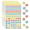 166 adesivos com tema de macaron são adequados para planners, scrapbooks, cadernos, envelopes e embrulhos de presente