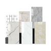Pegatinas autoadhesivas para azulejos, relleno de agujeros feos, renovación de pared, decoración, impermeable, 3D, imitación de mármol tridimensional, pegatinas de pared de tablero de plástico de aluminio