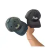 Gorra de Béisbol Vaquera Lavada Estilo Coreano para Niños, Unisex con Letras Bordadas, Gorra de Mezclilla de Alta Calidad para Todas las Estaciones