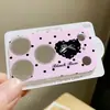 Adecuado para Apple 17P/17PM/18P/18PM, lente de cobertura completa todo en uno de nicho de dibujos animados, lindo protector de lente Apple