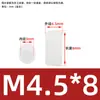 Coluna Espaçadora LED de Nylon Coluna de Isolamento Coluna de Elevação Coluna de Lâmpada LED Suporte de Lâmpada Pilar Coluna de Elevação Manga M4M4.5M5