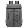 Mochila nueva transfronteriza de gran capacidad, mochila para picnic al aire libre, bolsa de cerveza para mantener el frío, bolsa de hielo engrosada de tela Oxford