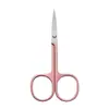 Tijeras de Maquillaje Tijeras de Acero Inoxidable para Cejas Tijeras Pequeñas Tijeras de Belleza Tijeras para Vello Nasal Tijeras para Recortar Cejas Herramientas de Belleza