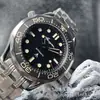 Novo relógio masculino com pulseira de malha luminosa, relógio mecânico totalmente automático masculino simples e estiloso