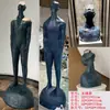 Lámpara de escultura abstracta de bola de personaje Lámpara de sala de exposiciones lámpara de oficina de ventas de hotel Lámpara de decoración artística lámpara de león lámpara de pie con forma humana