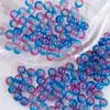 Cuentas de Cristal de Doble Explosión y Grietas de Hielo de 6 mm para Pulseras DIY con Gradiente de Dos Tonos, Cuentas Sueltas para Accesorios de Joyería