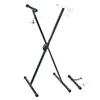 Desmontaje y Montaje de Soporte Electrónico de Teclado de Tubo Único Tipo X, Soporte para Teclado Electrónico, Soporte para Instrumento de Teclado Jy012B