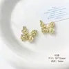 Colgante de Aleación Mariposa Perla Circonita Exquisita Lazo Estrella de Mar Accesorios de Material para Pulsera Collar Hecho a Mano DIY