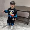 Ropa de Ultraman para Niños Traje Deportivo de Otoño Nuevo Fresco y Guapo Estilo Bebé Sudadera Moda Tendencia Primavera y Otoño para Niños