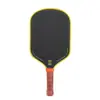 Racket de Pickleball best-seller transfronteiriço conjunto de fibra de carbono t700 para treino e competição, racket de pickleball durável