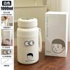 Vaso Termo de Acero Inoxidable de Gran Capacidad 2025 Nuevo Estilo para Estudiantes Masculinos y Femeninos para Ir a la Escuela Regalo Especial Vaso para Agua Vaso Portátil